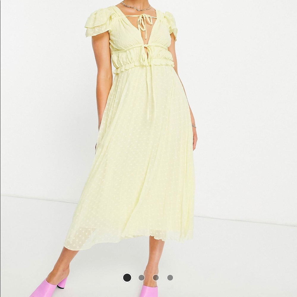 ASOS midi dress